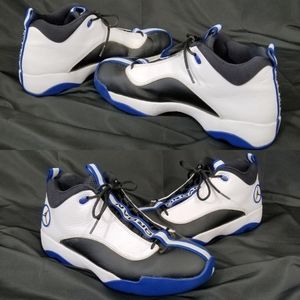 9.5 Nike Jordan Jumpman Pro Quick White Blue Black